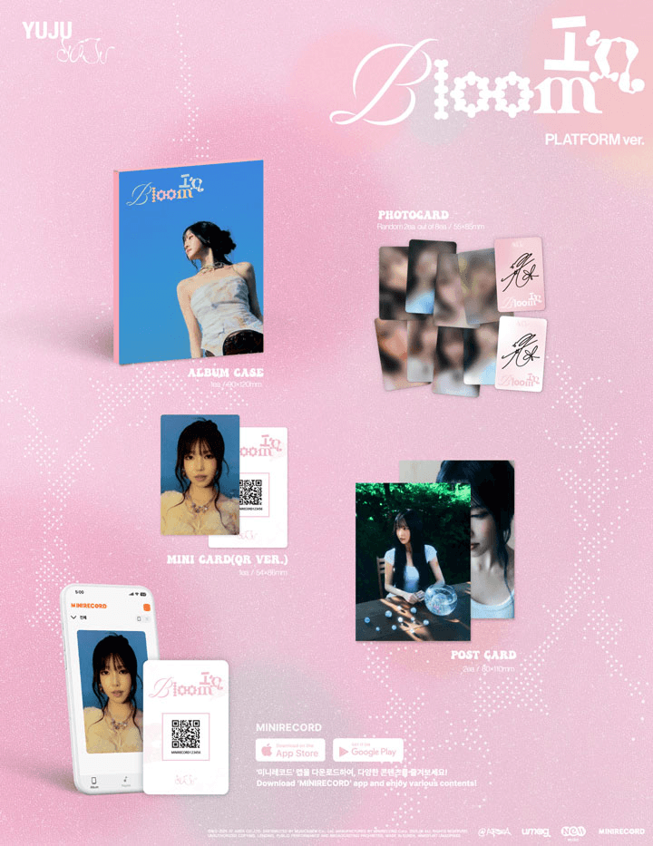 3rd Mini Album [In Bloom] (Platform ver.) 0 detail