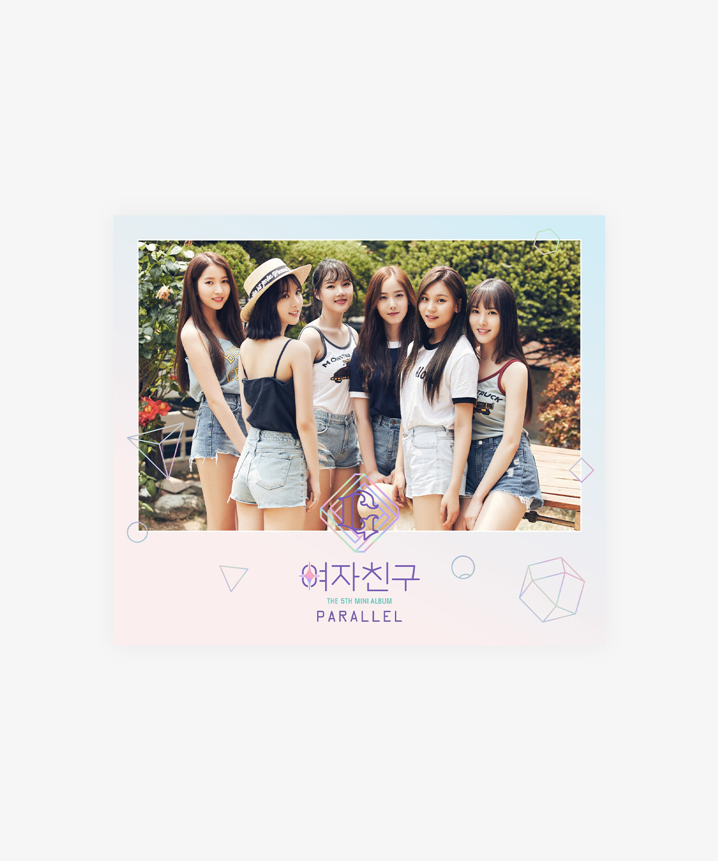GFRIEND | [5th Mini Album] PARALLEL_Love Ver.
