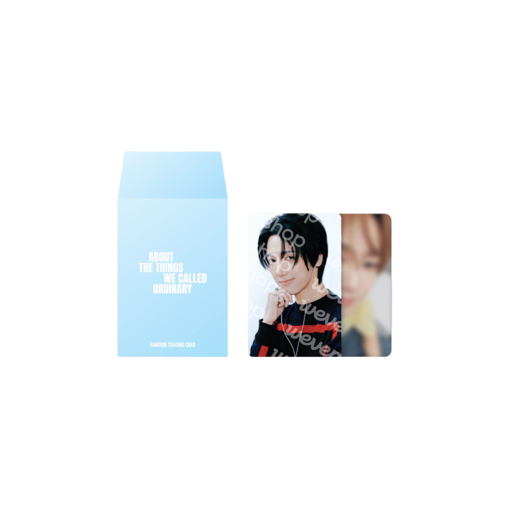 SUPER JUNIOR | RANDOM TRADING CARD (ABOUT THE THINGS WE CALLED ORDINARY ...