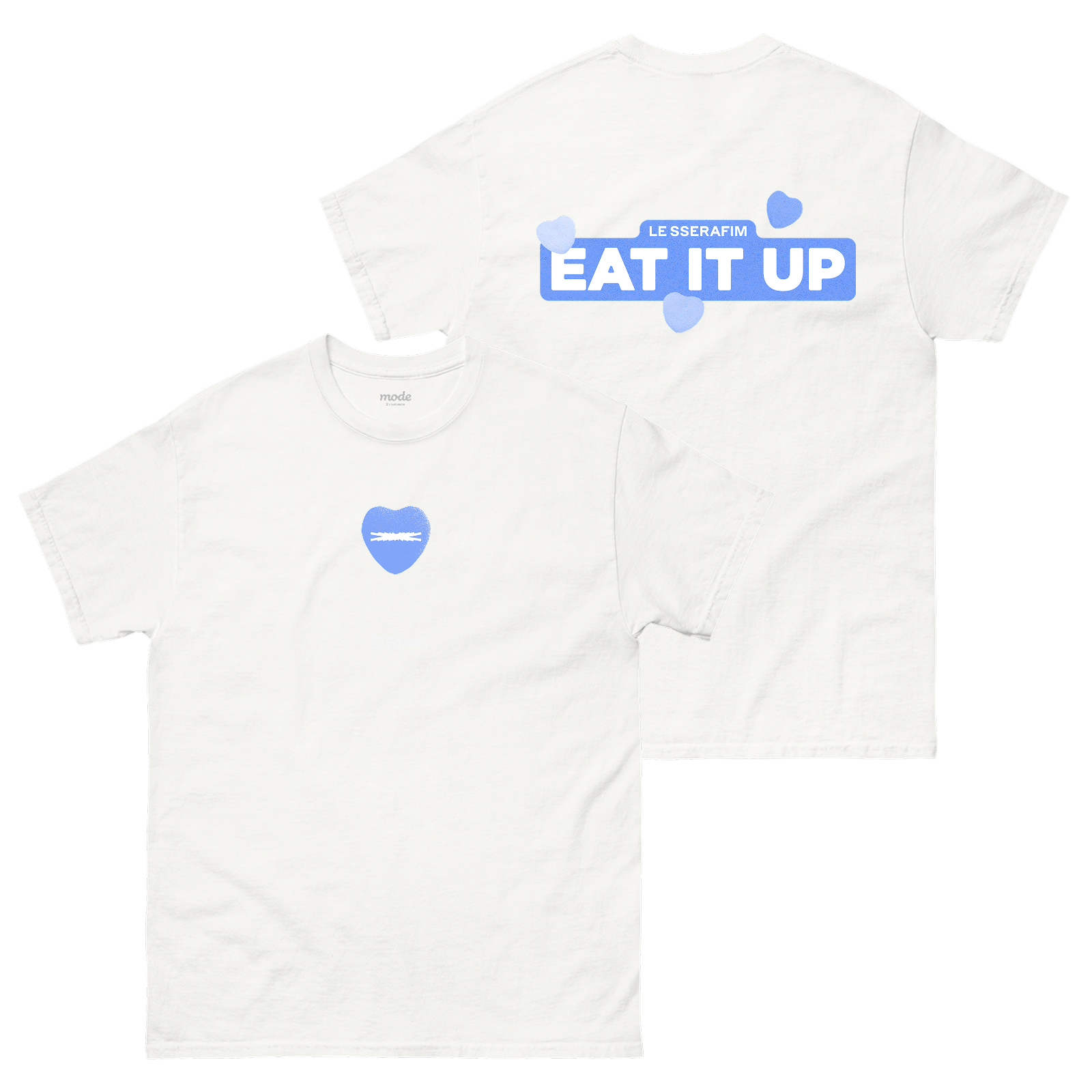 LE SSERAFIM チェウォン Tシャツ EAT IT UP LE SSERAFIM | EAT IT UP T