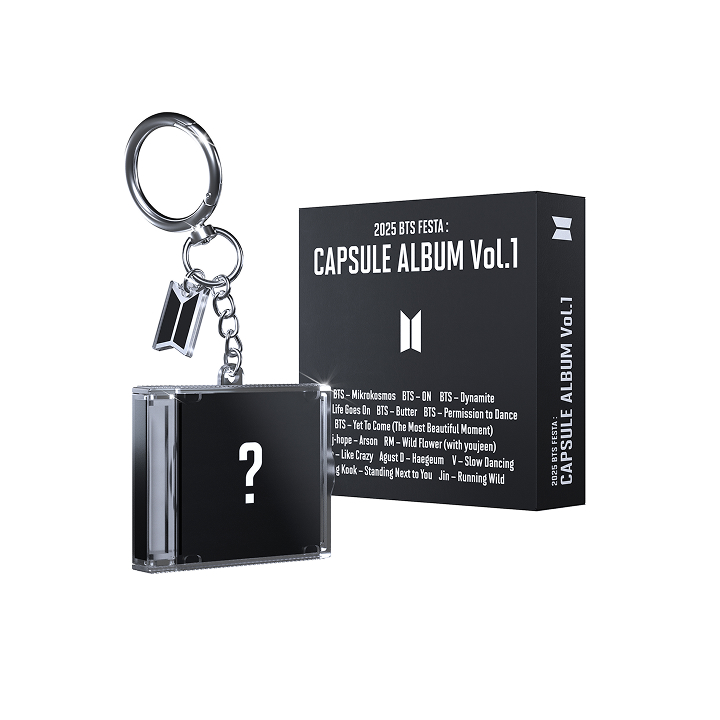 単品ランダム[2025 BTS FESTA : CAPSULE ALBUM Vol.1]