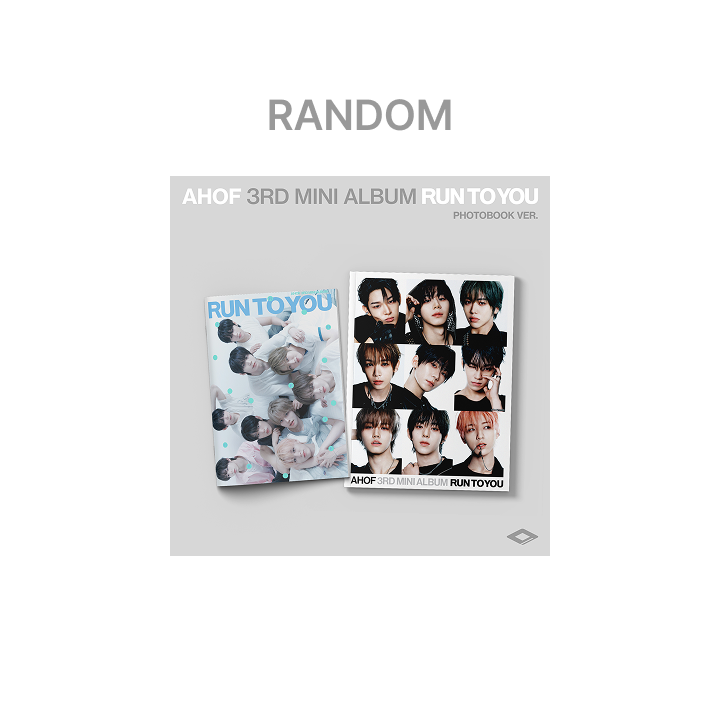 AHOF | 3rd Mini Album [RUN TO YOU] (PHOTOBOOK Ver.) (Random)