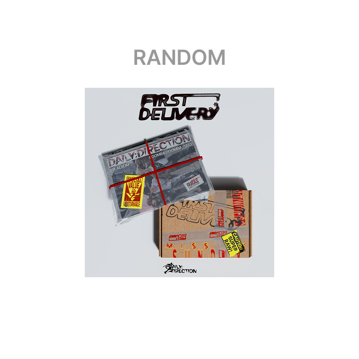 DAILY:DIRECTION | 1st Single [FIRST:DELIVERY] (Random)