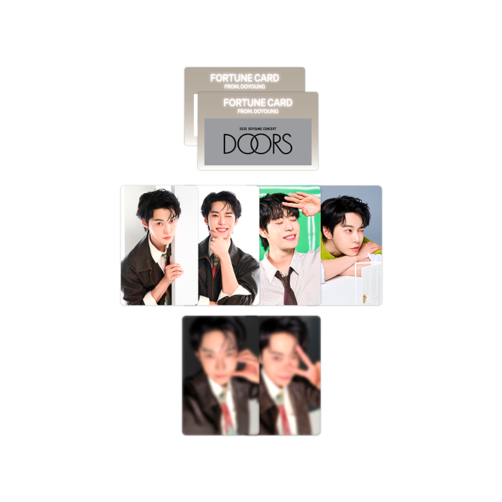 NCT 127 | FORTUNE SCRATCH CARD SET