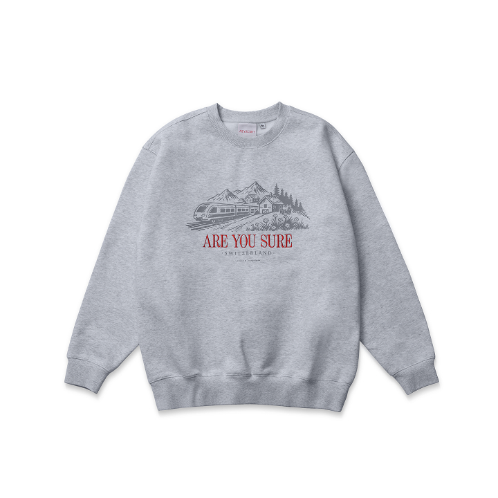 [Are You Sure?! Season 2.]Sweat Shirt