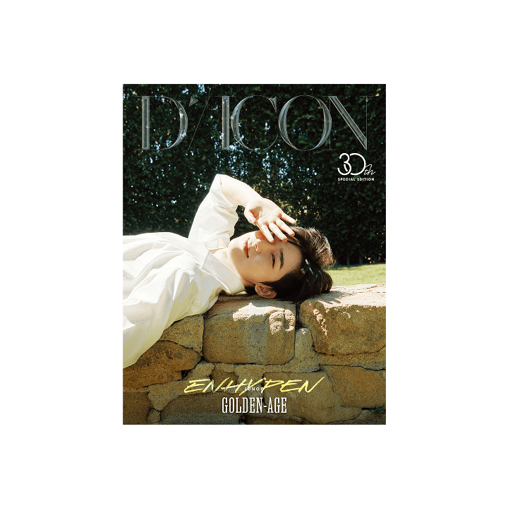 [Instant Photocard Ver.] DICON VOLUME N°30 ENHYPEN GOLDEN AGE (SUNOO)