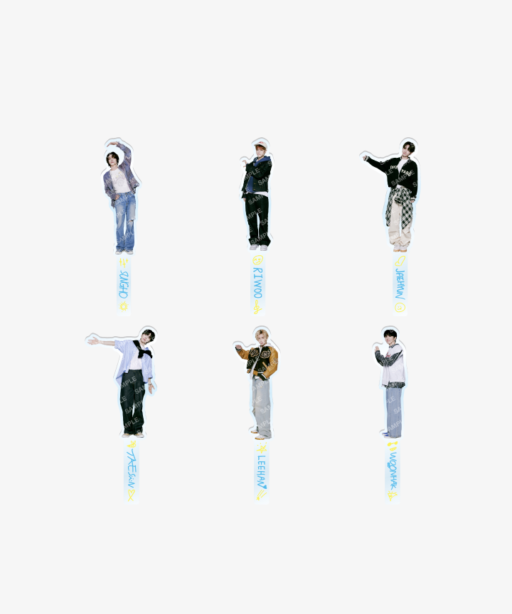 [KNOCK ON Vol.1 IN JAPAN] PHOTO PROPS