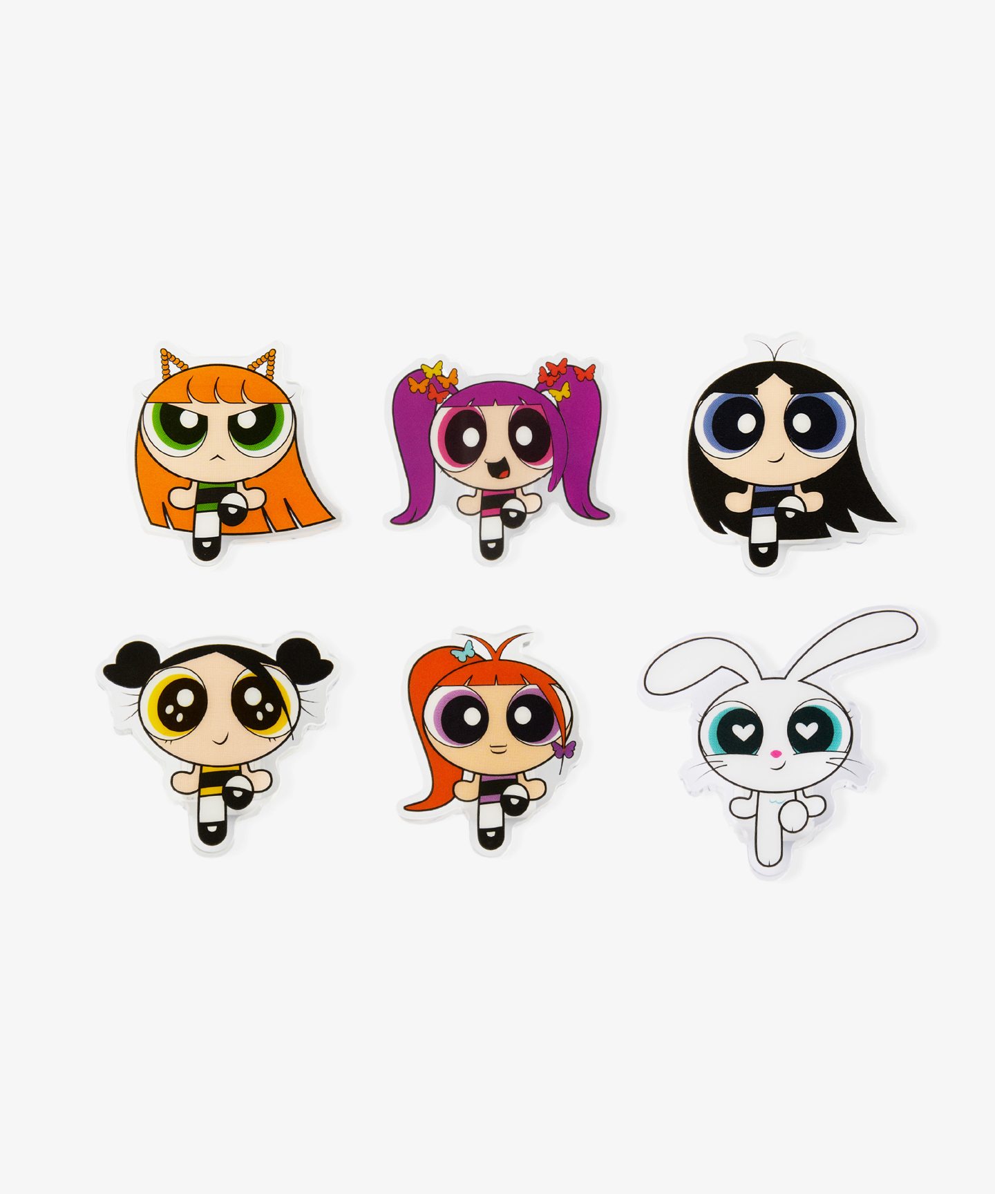 THE POWERPUFF GIRLS x NJ アクリルダブルクリップ