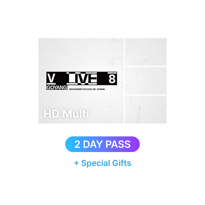 SEVENTEEN | 2026 VERNON THE 8 [V8] LIVE - GOYANG HD Multi-view (2