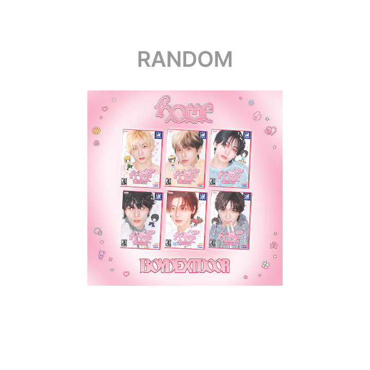 1st Studio Album [HOME] (SWEET HOME ver.) (Random)