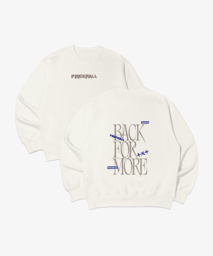 フレームワークから20th ANNIVERSARY SWEATSHIRTSです。 セール】 TRダンボールニット 袖メッセージエンボス 配色