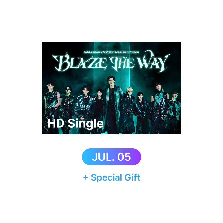 &TEAM | 2026 &TEAM CONCERT TOUR 'BLAZE THE WAY' in INCHEON HD