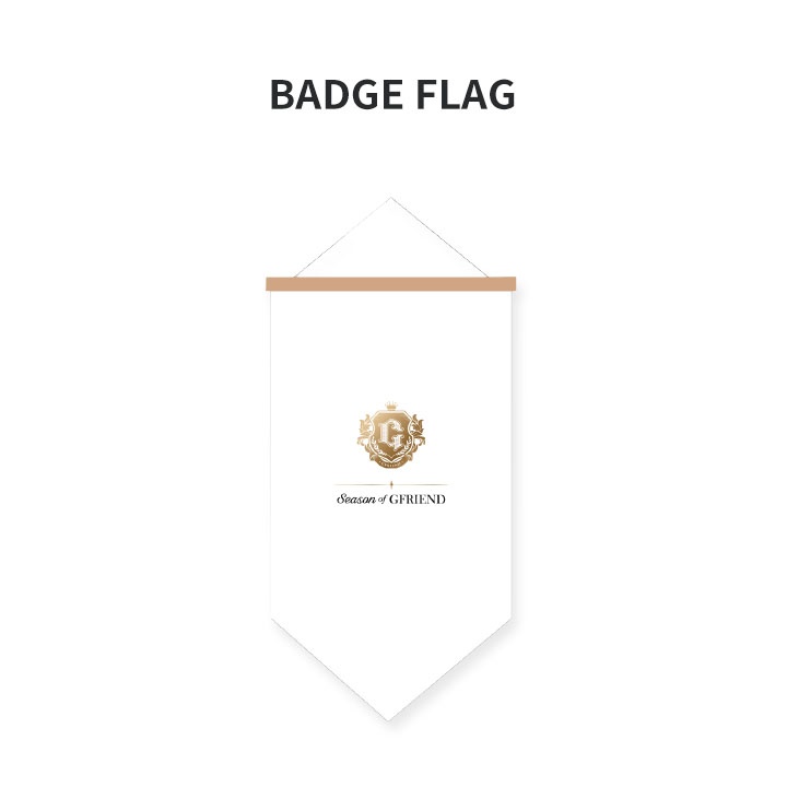 Badge Flag 1 detail