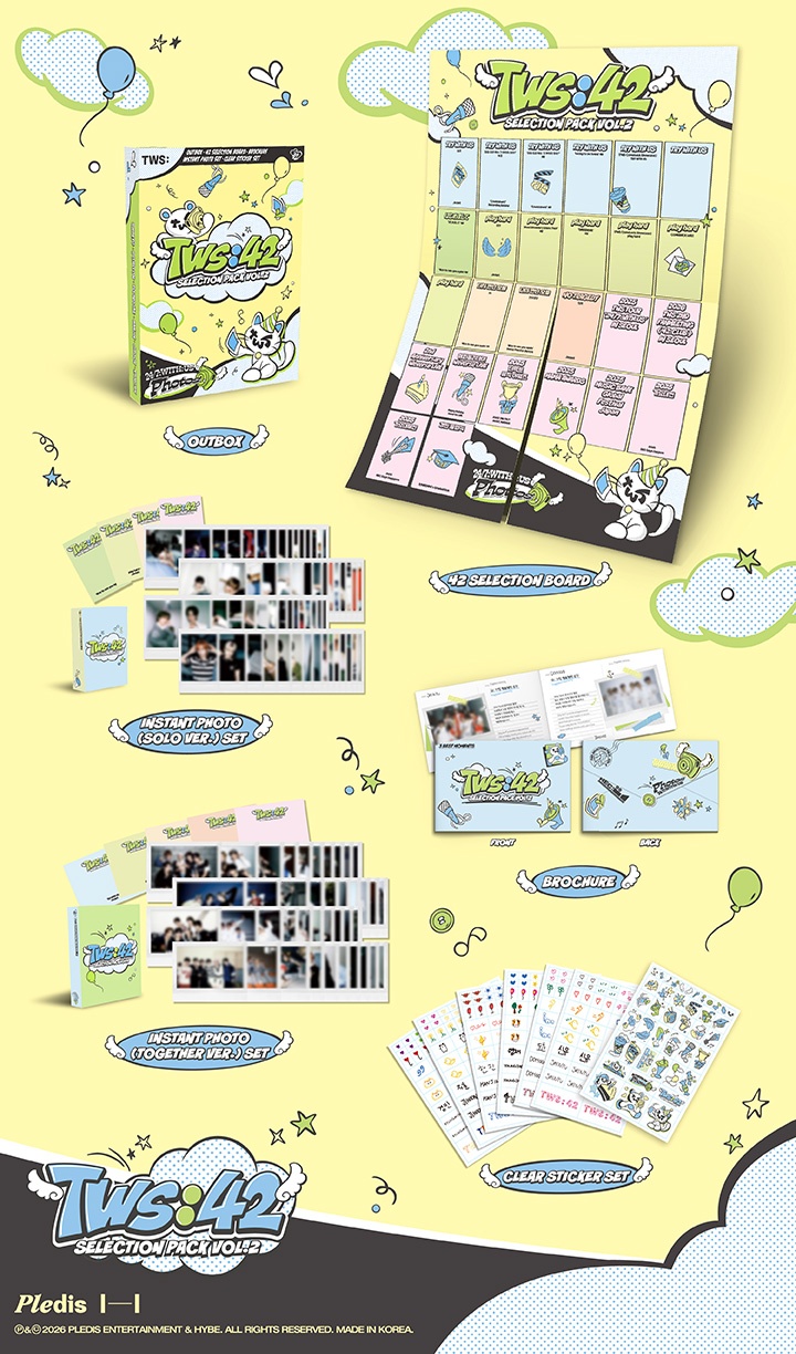 TWS:42 Selection Pack Vol. 2 1 detail