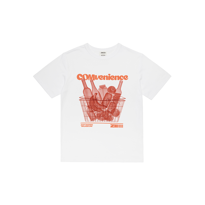 ZICO | S/S T-SHIRT 1 (White)