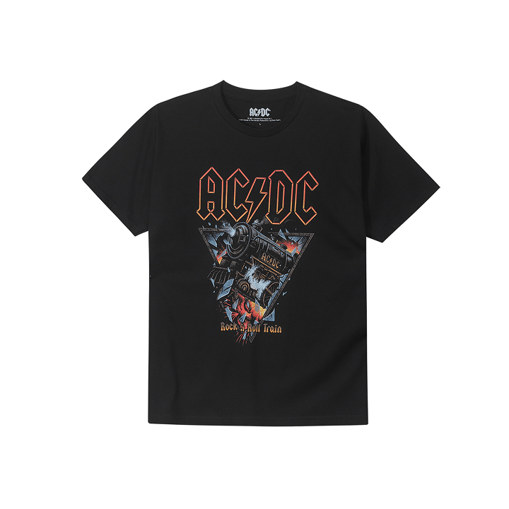 AC/DC RNR TRAIN BK