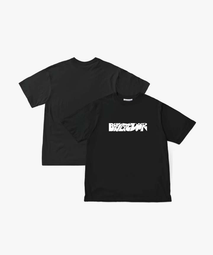Weverse Con Festival | [BOYNEXTDOOR] Oversized T-Shirt (Black)