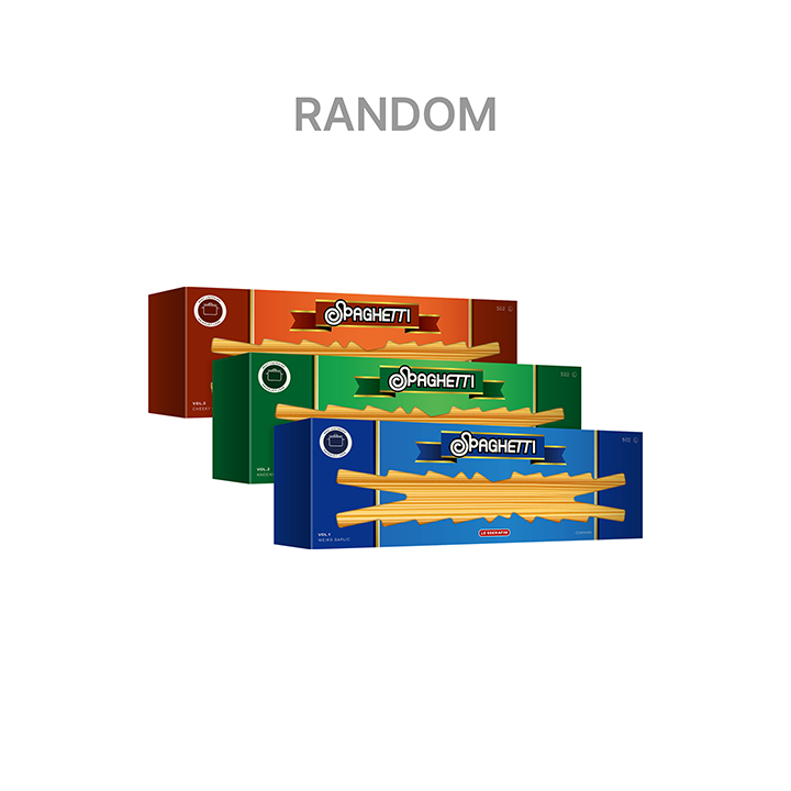 1st Single Album 'SPAGHETTI' (Random)