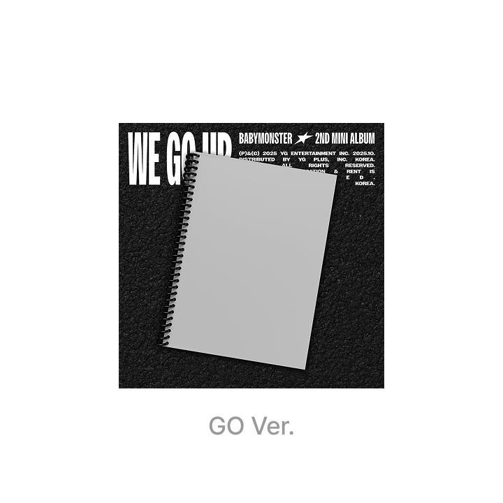 BABYMONSTER 2nd MINI ALBUM [WE GO UP] GO Ver.