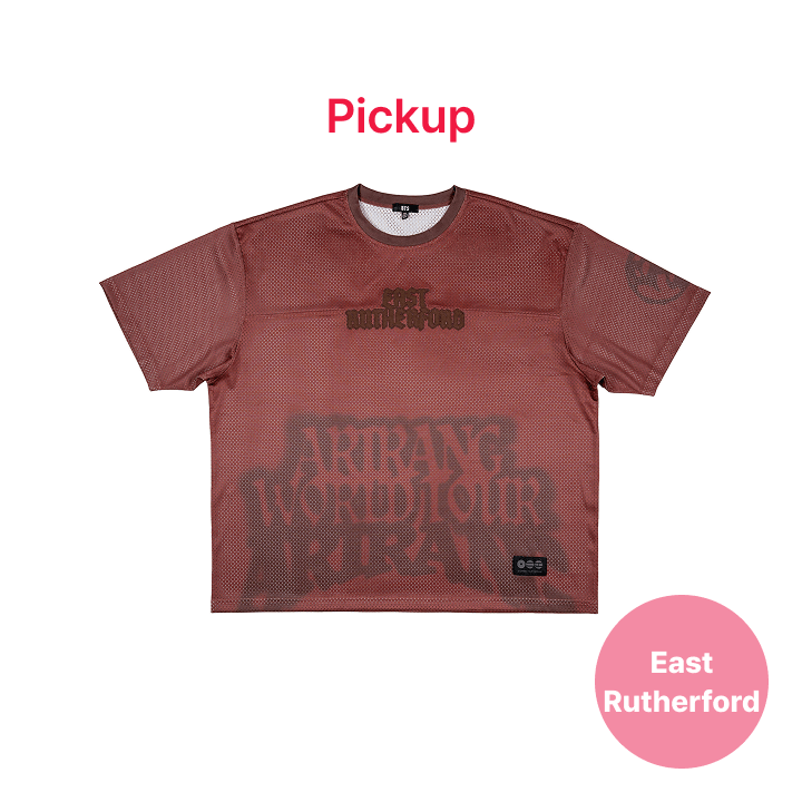 BTS | [EAST RUTHERFORD] Tour Jersey_East Rutherford (US Ver.)
