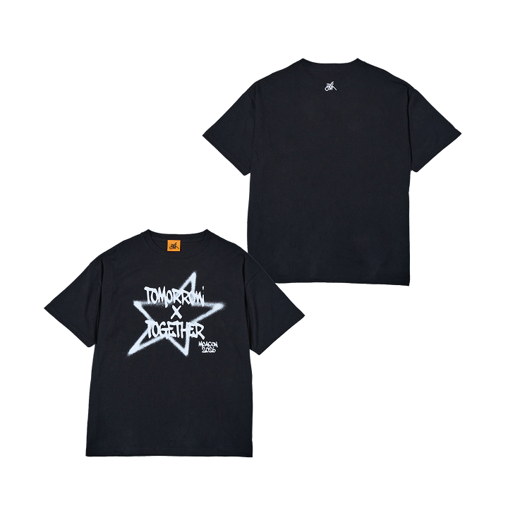 [MOA CON JAPAN]S/S T-SHIRT BLACK