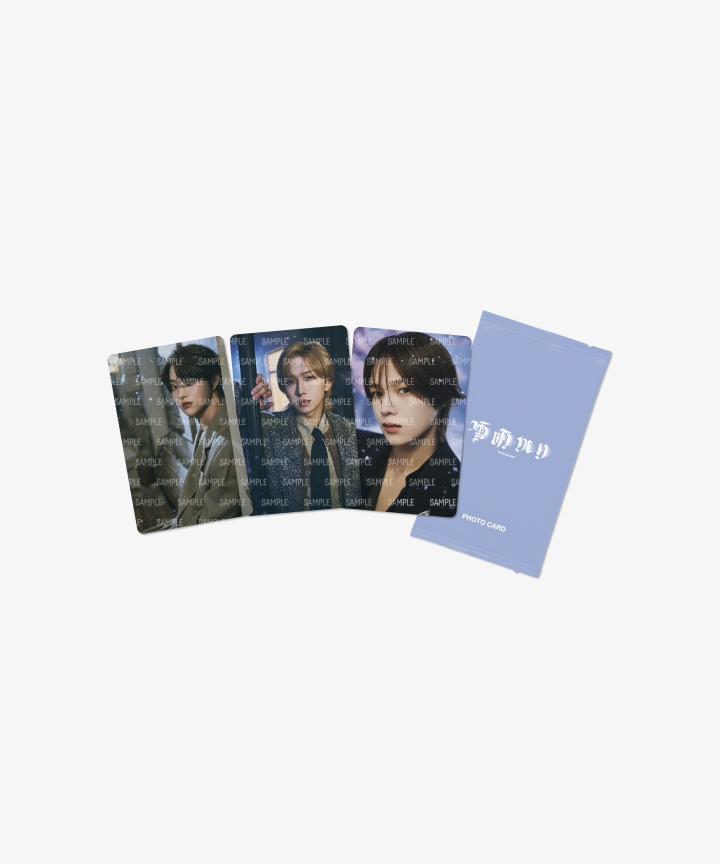 タレントカード &TEAM weverse &TEAM 五月雨 samidare Photo card 1st single OFFICIAL