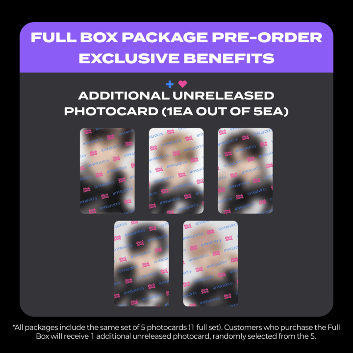 [VR Concert Box] Full Box Package 0 detail