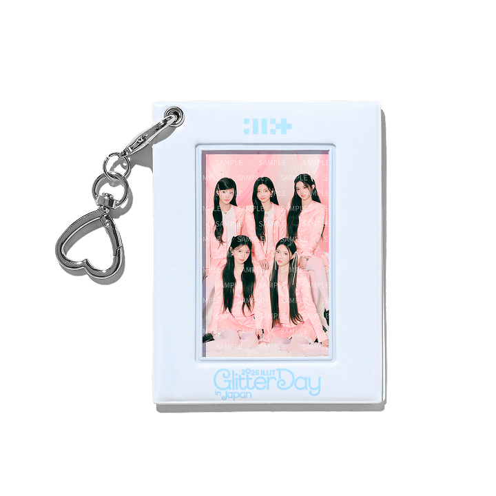 [2025 ILLIT GLITTER DAY IN JAPAN] PHOTO CARD HOLDER