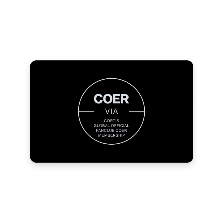 CORTIS | COER MEMBERSHIP