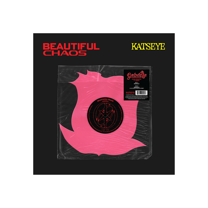 Gabriela Rose Die-Cut 7” Vinyl