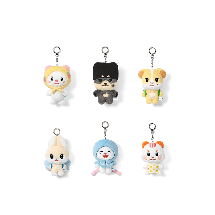 Plush Keyring, listed by the store