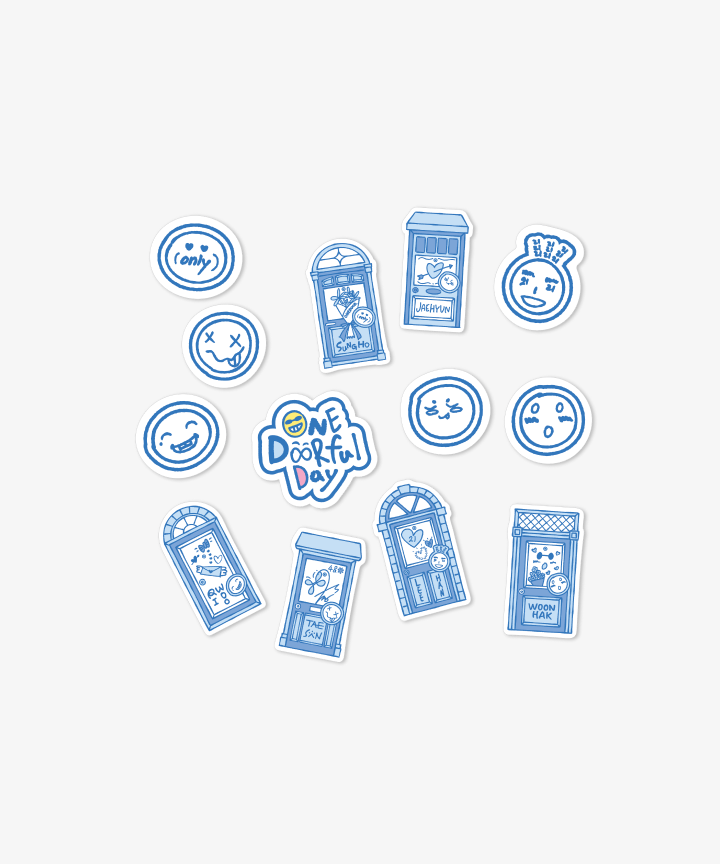 BOYNEXTDOOR | STICKER SET