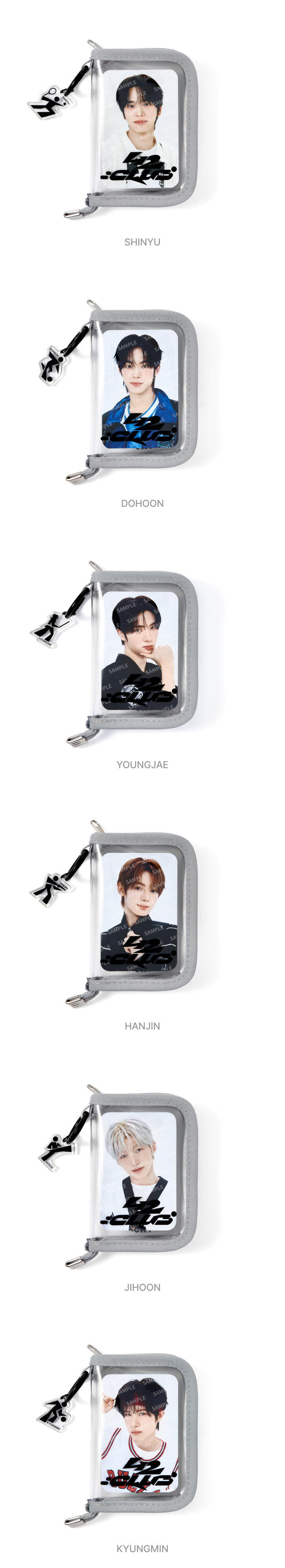 PVC Pouch Keyring 2 detail