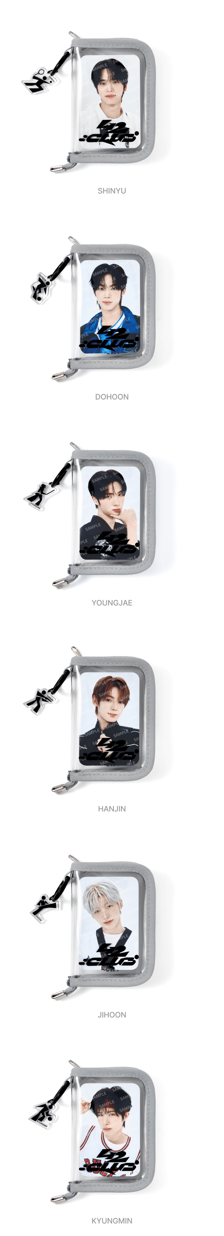 PVC Pouch Keyring 2 detail