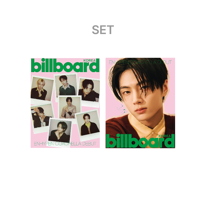 ENHYPEN | billboard Korea (C set)