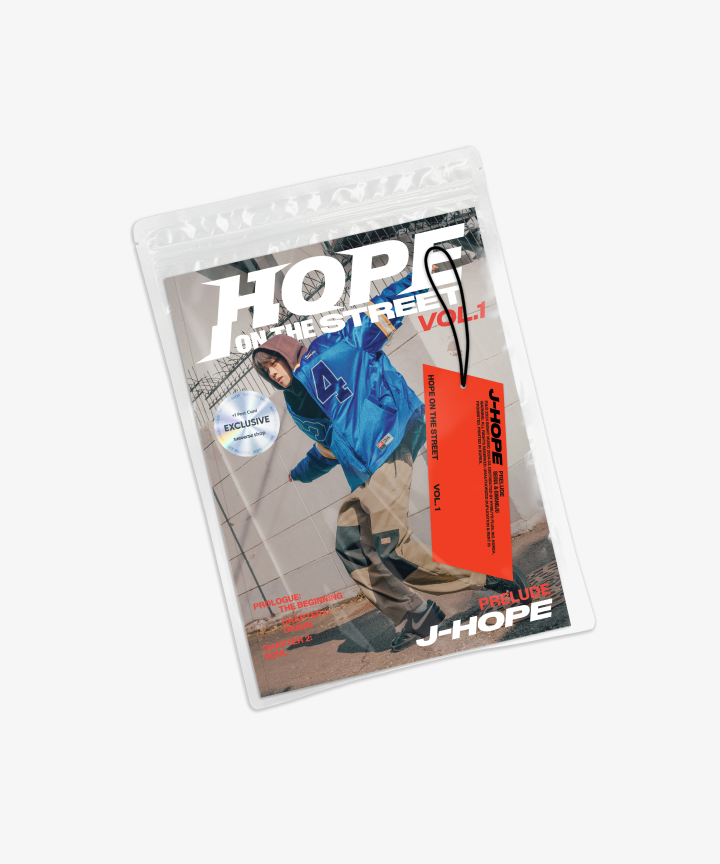 J-HOPE HOPE ON THE STREET weversアメリカ限定 J-HOPE HOPE ON THE STREET weversアメリカ限定