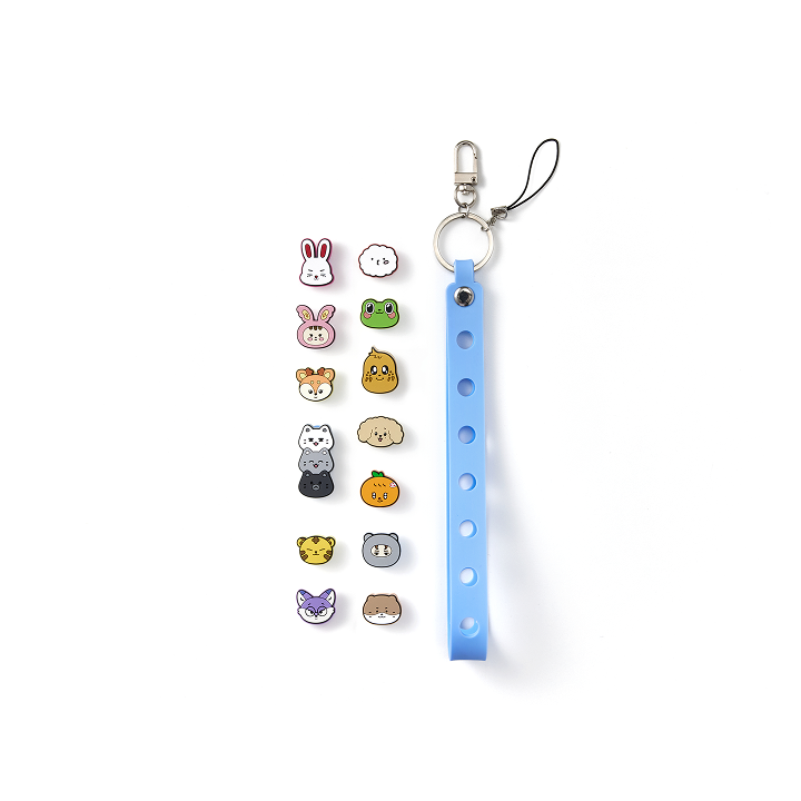 セブチ グッズ SEVENTEEN | Official Light Stick Strap & Parts Set