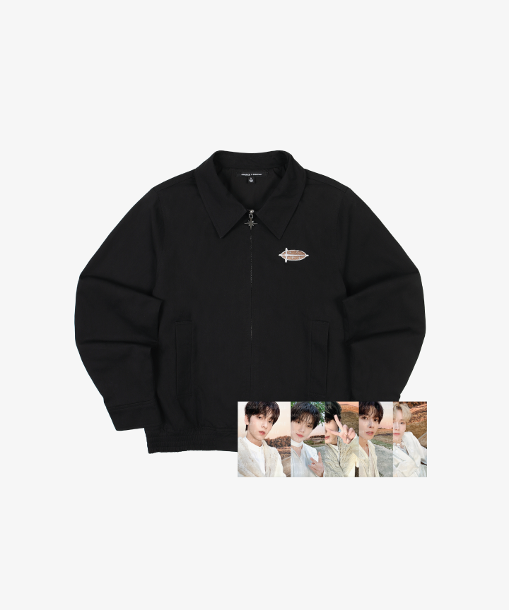 TOMORROW X TOGETHER | JACKET(black)
