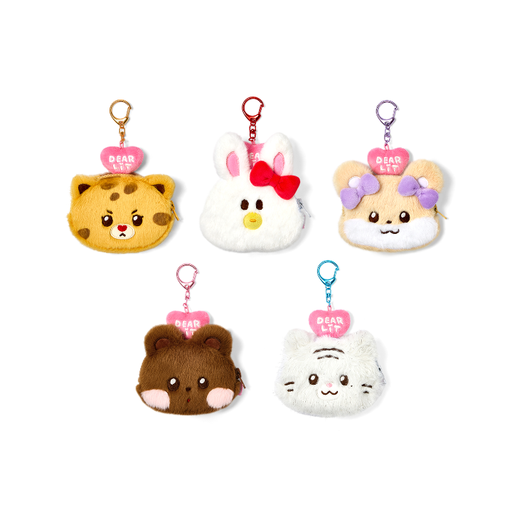 Plush Pouch, listed by the store