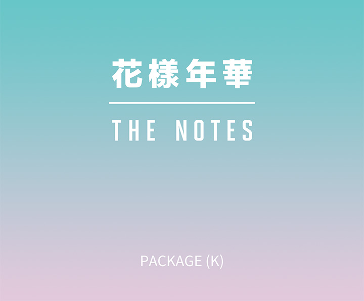 花樣年華 THE NOTES PACKAGE (K) 1 detail