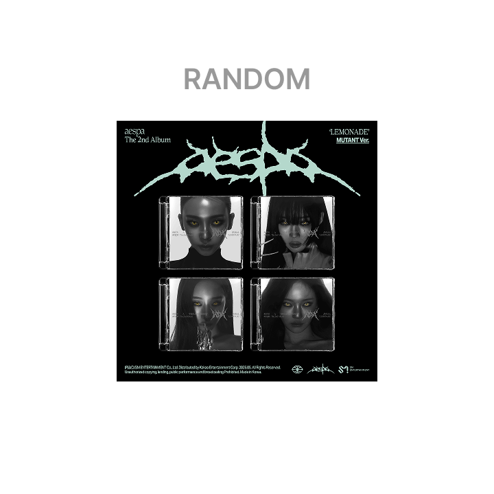 The 2nd Album [LEMONADE] (MUTANT Ver.) (Random)