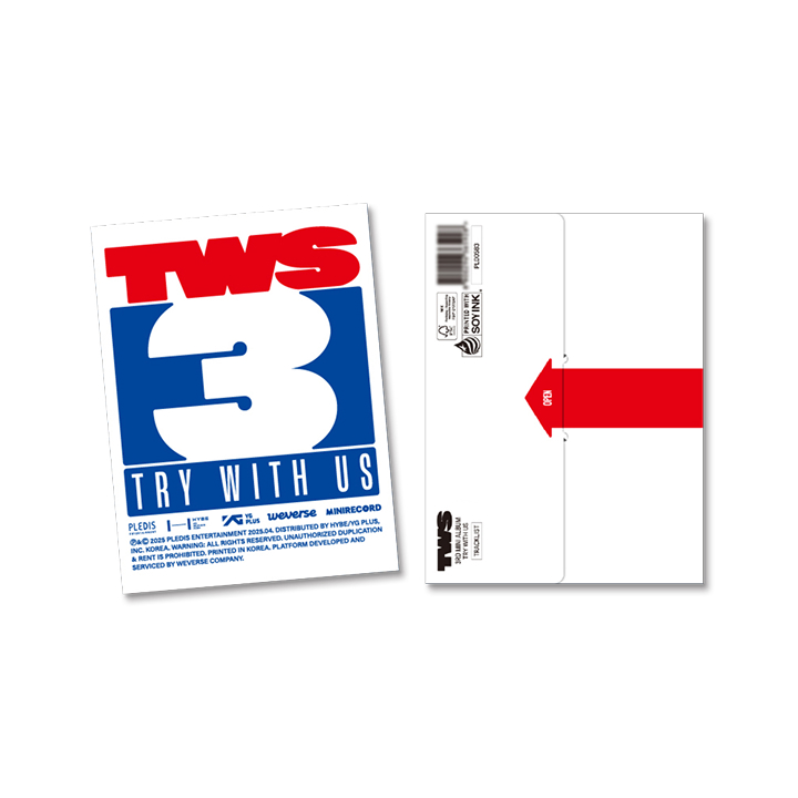 単品[TRY WITH US (Weverse Albums ver.)]