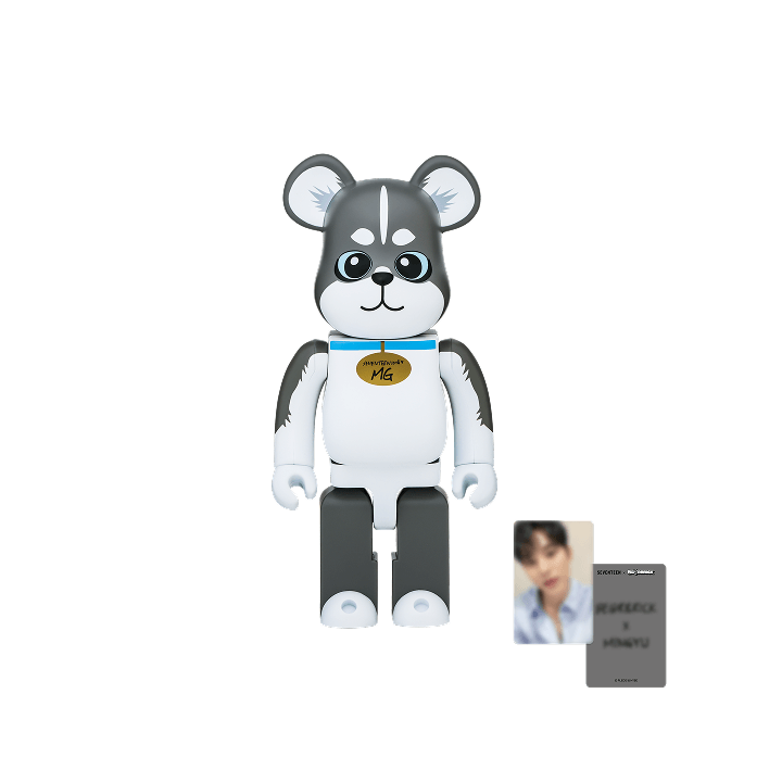 SEVENTEEN- BE@RBRICK 400% (MINGYU)