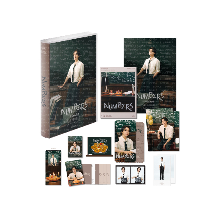 HAPPY WONWOO DAY BIRTHDAY BOX VER.4