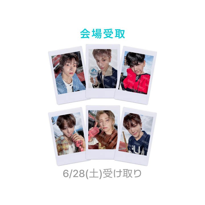 BOYNEXTDOOR | [6/28(土)受け取り]INSTANT PHOTO CARD
