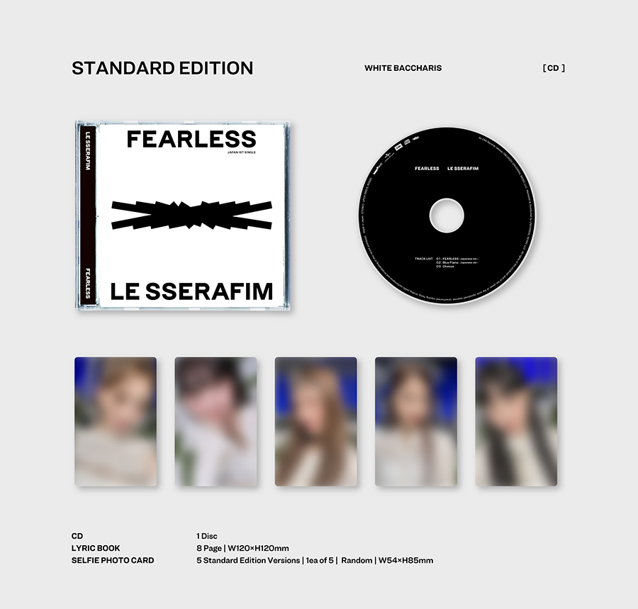 FEARLESS<4形態セット> 3 detail
