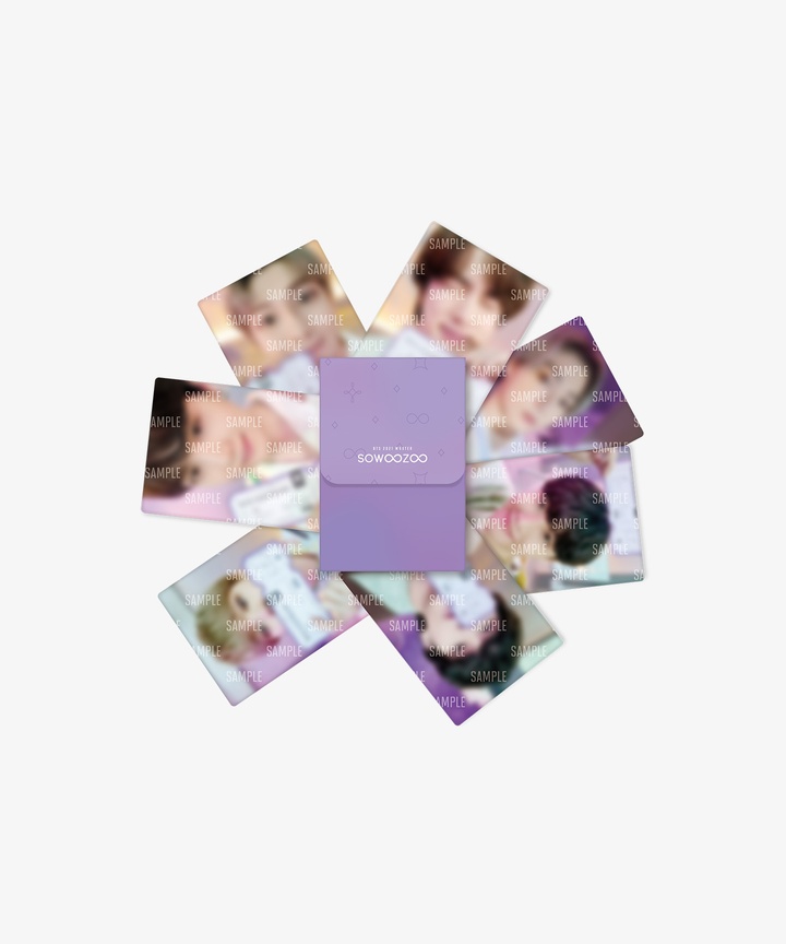 SOWOOZOO Photocards💜 - BTS ARMY GIFT SHOP