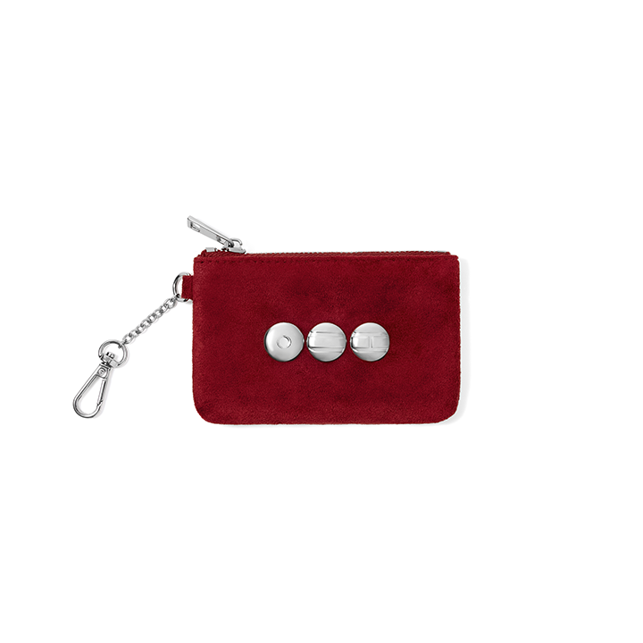 BTS | Card Holder (Red)
