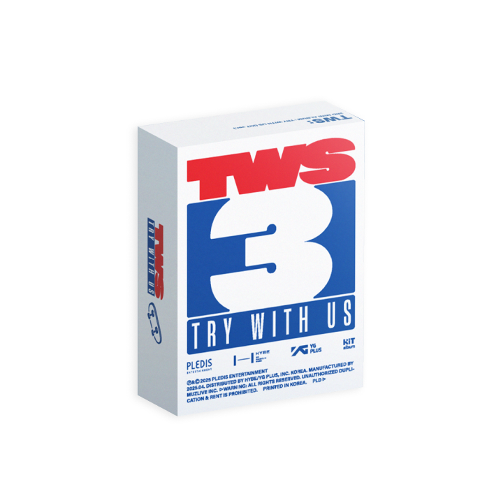 3rd Mini Album 'TRY WITH US' (KiT Ver.)