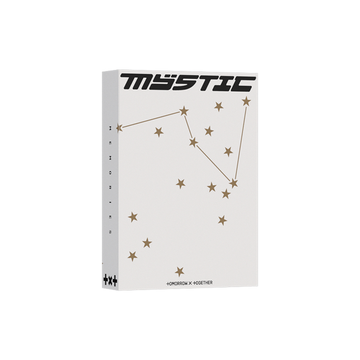 TOMORROW X TOGETHER MEMORIES : MYSTIC